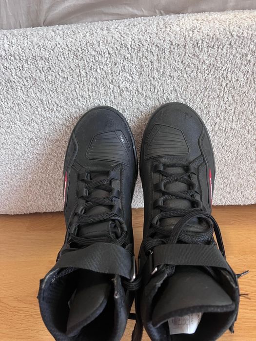 Ghete GAERNE G Rocket Negru 43 Incaltaminte MOTO