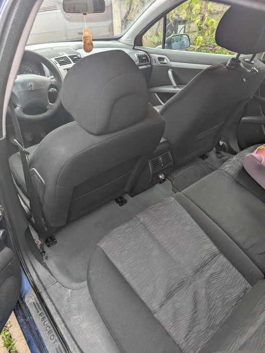 Peugeot 407 benzina+ gpl