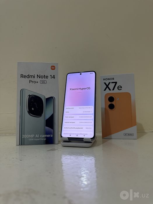 Redmi Note 14 Pro Plus 5G (12/256) ideal srochna