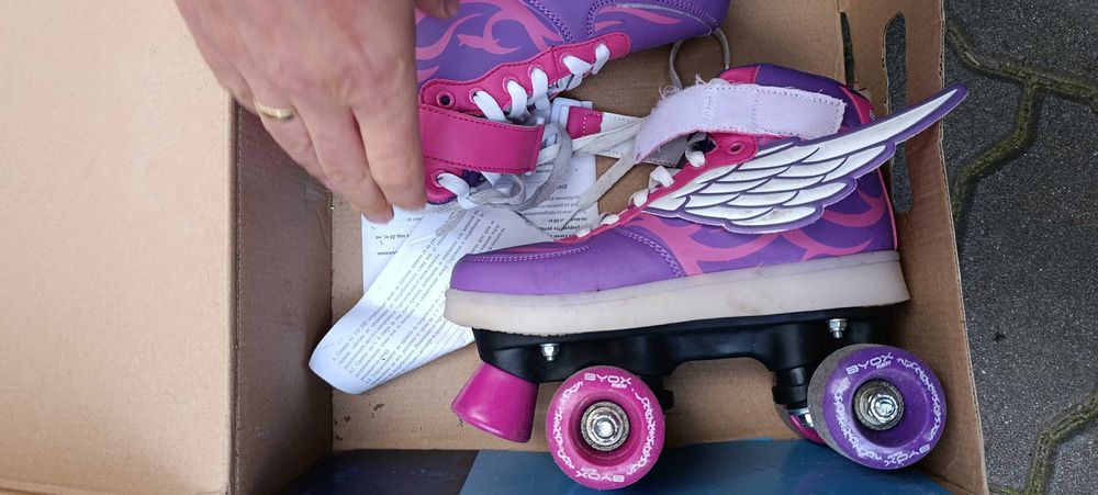 Продавам кънки Byox Angels