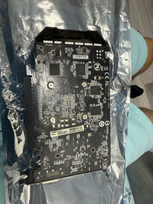 Placa video Gigabyte Geforce 1050 Ti