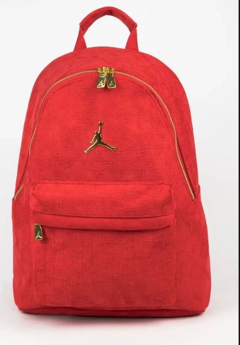 Рюкзак  красный jordan
