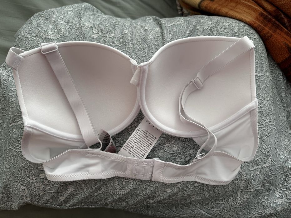 Sutien 85 D alb