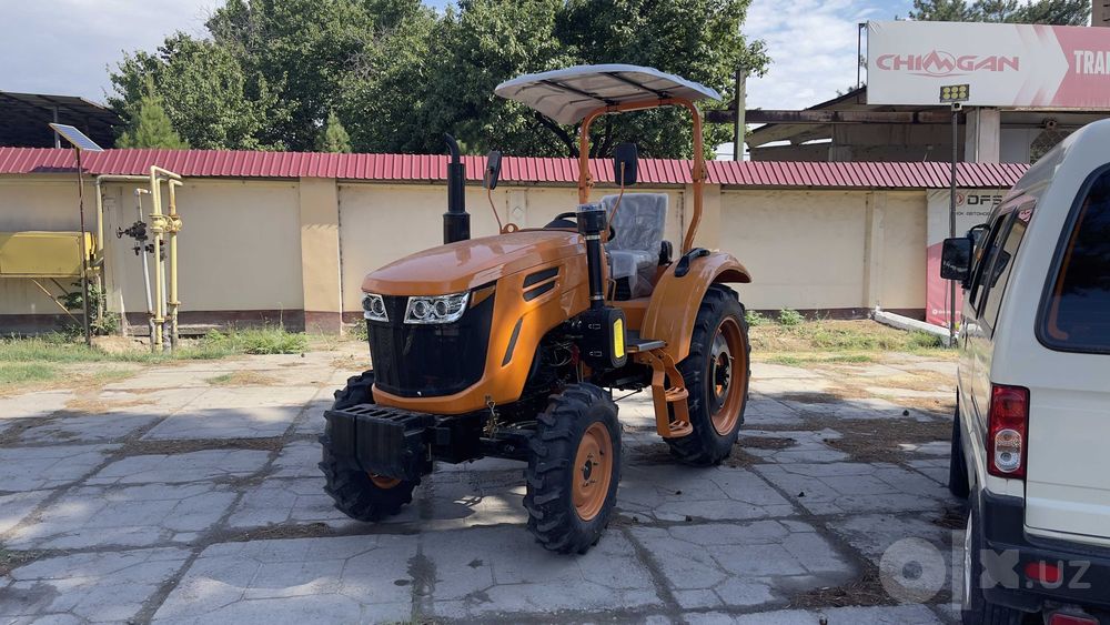 Traktor Chimgan GD 504 (борт редукторли)
