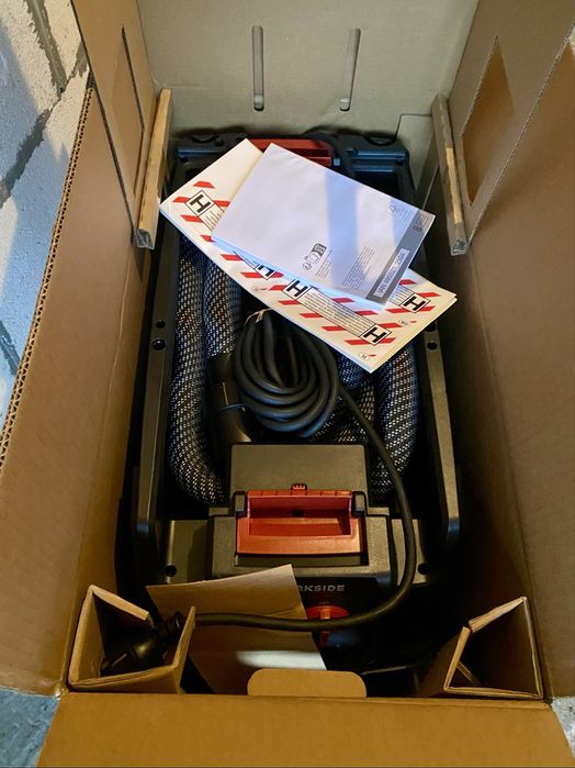 Прахусмукачка за мокро и сухо Parkside Perfomanse PPWD 30 B2