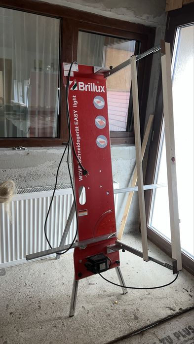 Mașină tăiat polistiren Brillux – electrică