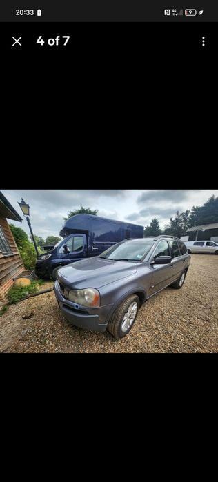 Volvo XC90 volan dreapta