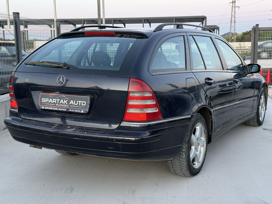 Mercedes-Benz C 270 CDI* 2004г* АВТОМАТИК* ВЪНШНИ ЗАБЕЛЕЖКИ*