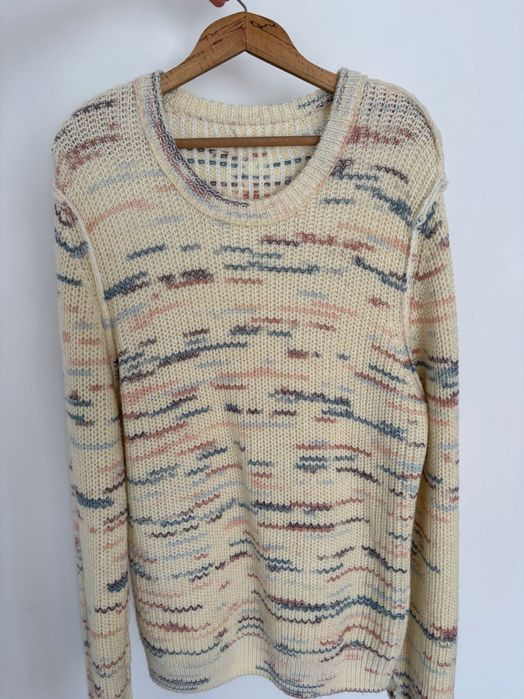 Пуловер с шарка - Reserved почти нов