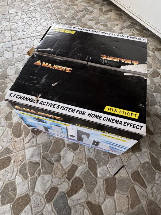 Sistem audio Majestic 5.1 Nou