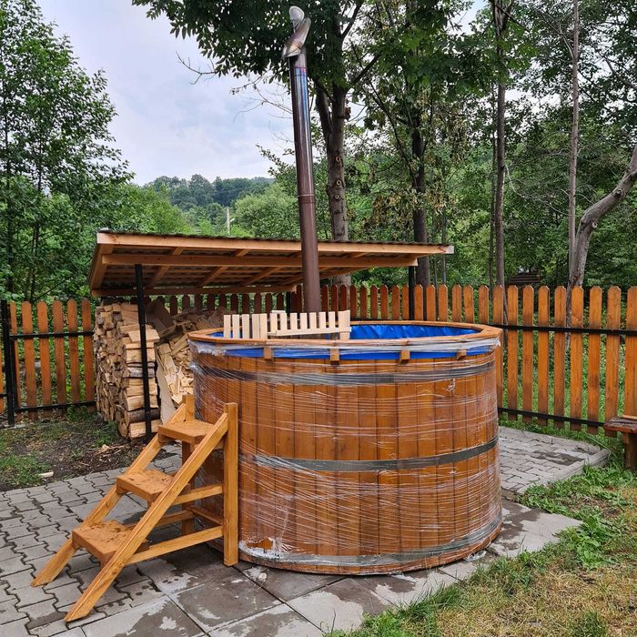 Cabana LA COVRIG 4 camere, CIUBAR, 8-10 pers, rezervata de Revelion