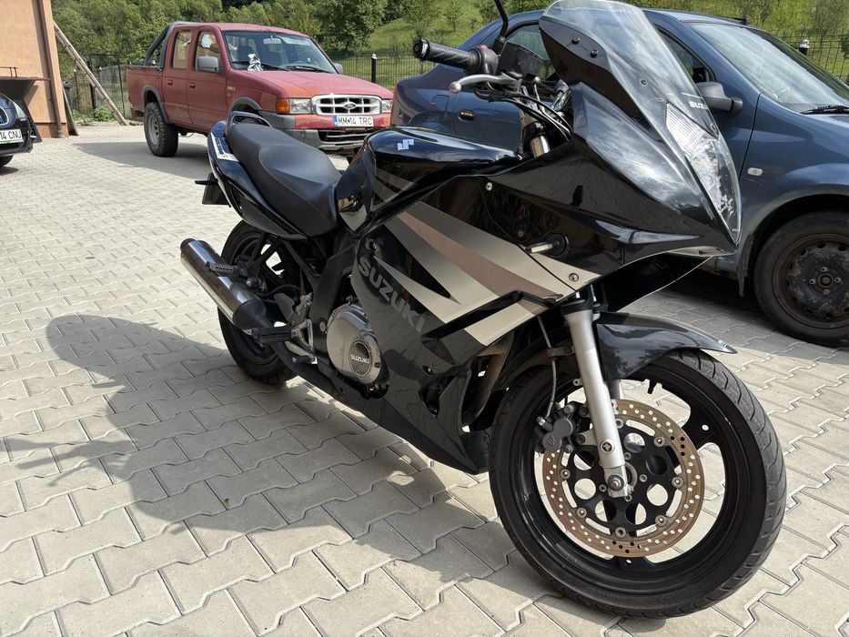 Suzuki gs 500F A2 35kw