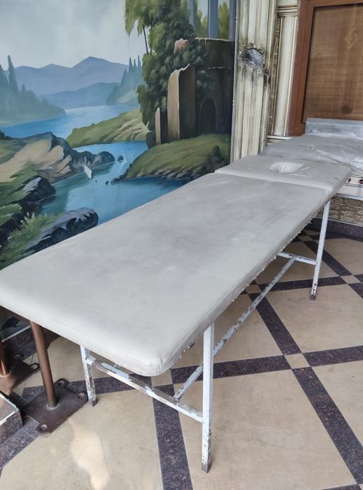 Massajni stuli ishlatilgan