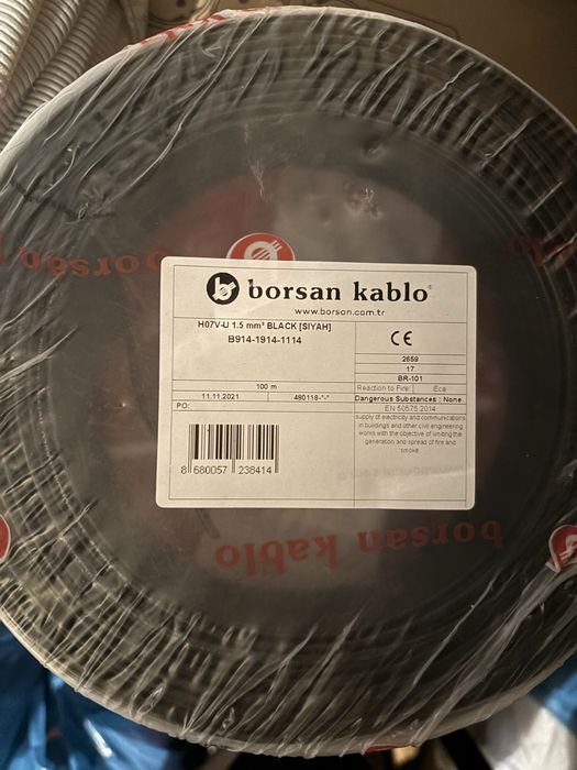Кабели borsan.