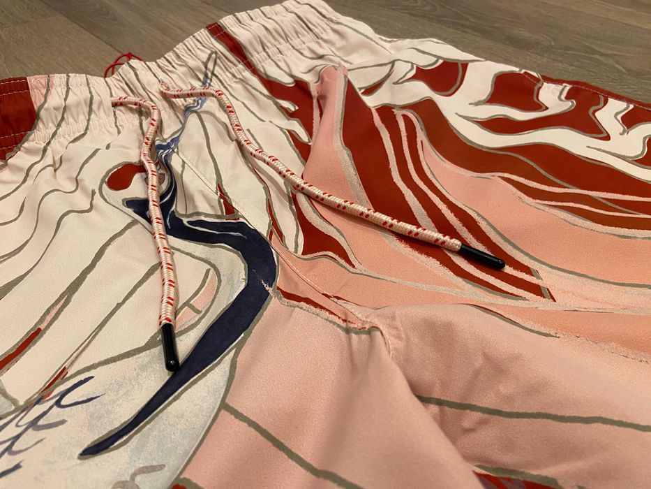 HUGO BOSS, Оригинални Плувни шорти, (Miso floral) шарени, размери: S, M, L, XL и XXL