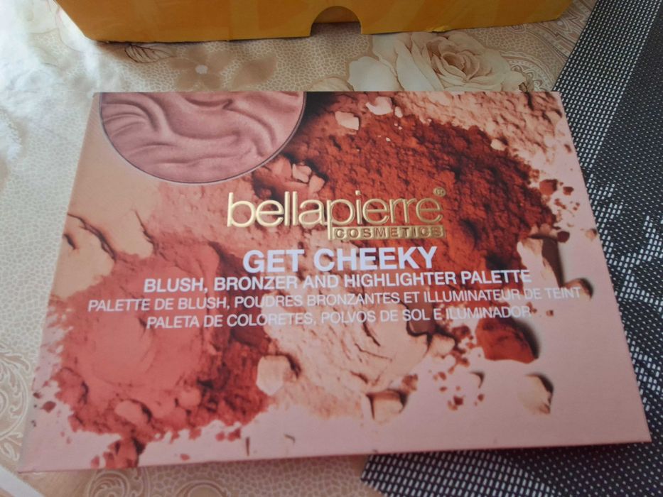 Нова Палитра Bellapierre cosmetics