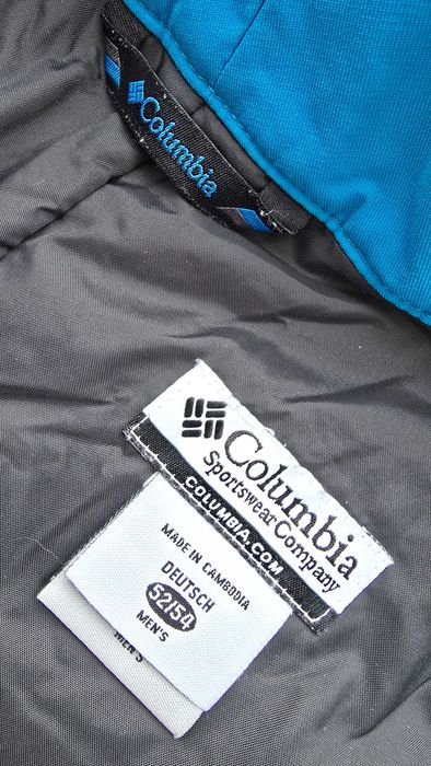 Мъжки ски панталон Columbia ХЛ-2ХЛ