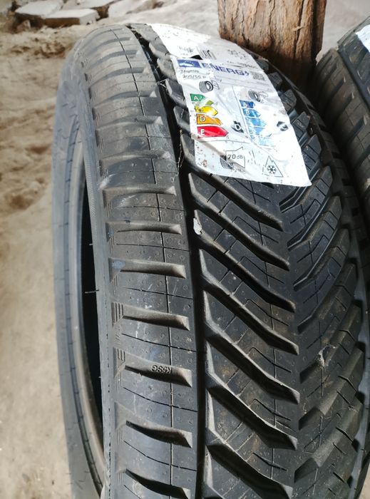 Vand jante 4x100 și 2 cauciucuri noi taurus pe 16