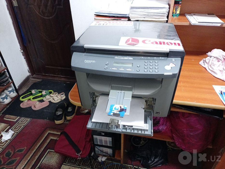 Canon Legendarniy 4018 tezkor 3tasi 1da kopya skannerli printeri yangi