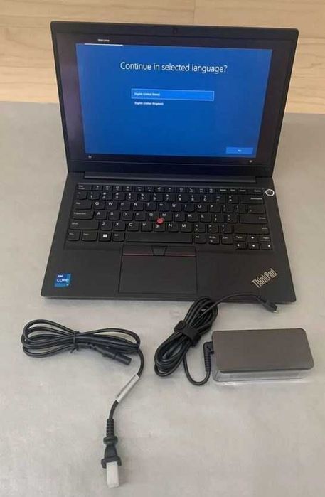 Lenovo ThinkPad E14 G2 Intel i7-1165G77, 16GB DDR4, 512 SSD - НОВ