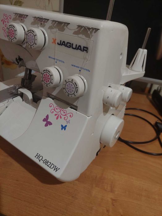 Оверлок "Jaguar "