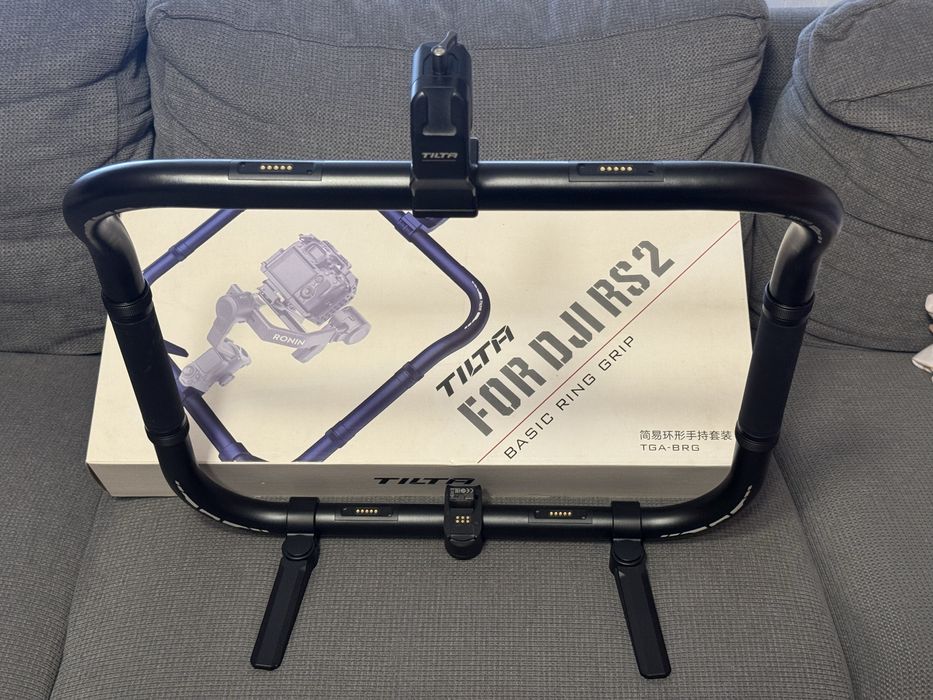 Dji rs2 ring grip Tilta