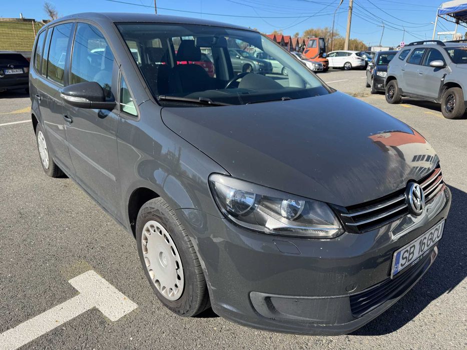 Volkswagen Touran 7 locuri 1.2 TSI BlueMotion fabr 2014