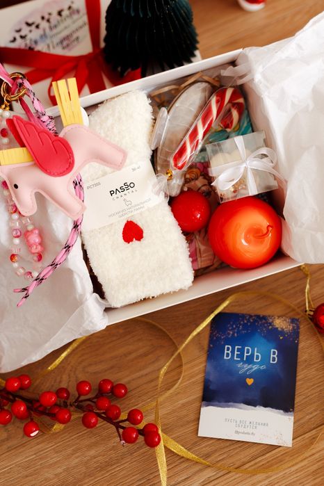 Подарочные боксы для девушек