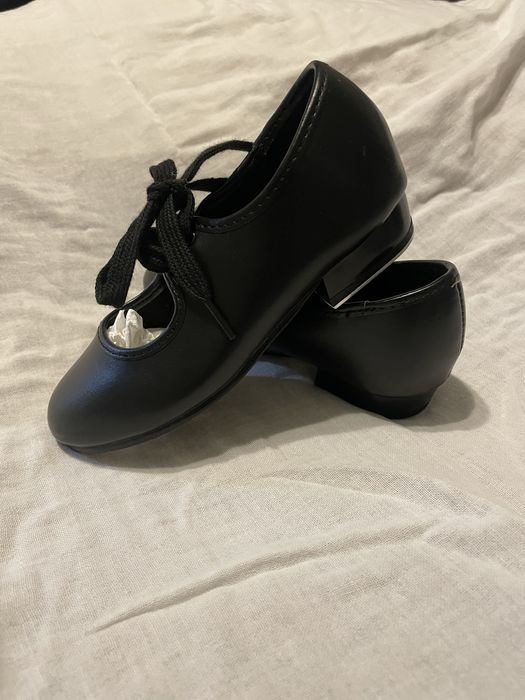 Детски обувки за степ Roch Valley RVJ, черни, размер 28, нови.