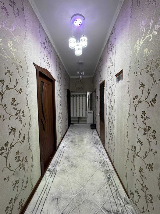 2х комнатная квартира на 3 этаже 73кв, в Самарканде