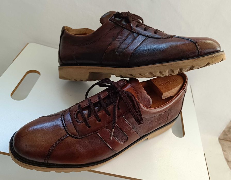 Pantofi sport casual 45 45.5 de lux Ludwig Reiter piele naturala moale