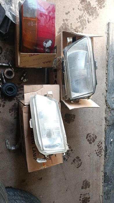 Фары оригинал опель астра