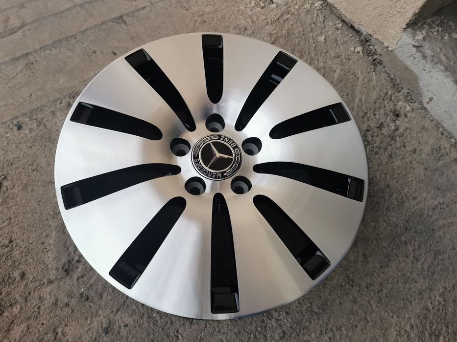 Vand jante de aliaj originale pentru Mercedes pe 16