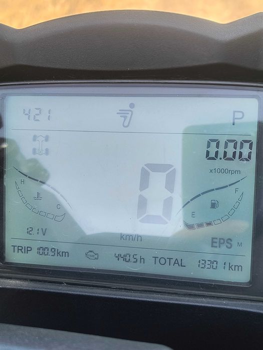 ATV segway at6l l7e euro 5 numere negre