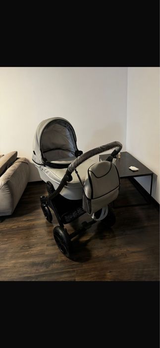 Carucior Krausman Grey 3in1