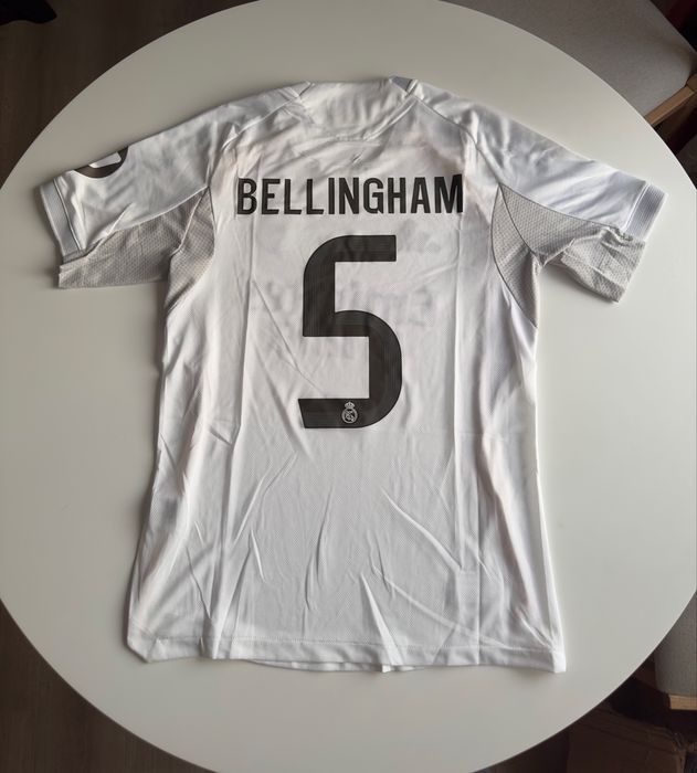 Tricou Real Madrid Home/Acasa UCL 25/26 Mbappe Vincius Jr Bellingham (S/M/L)