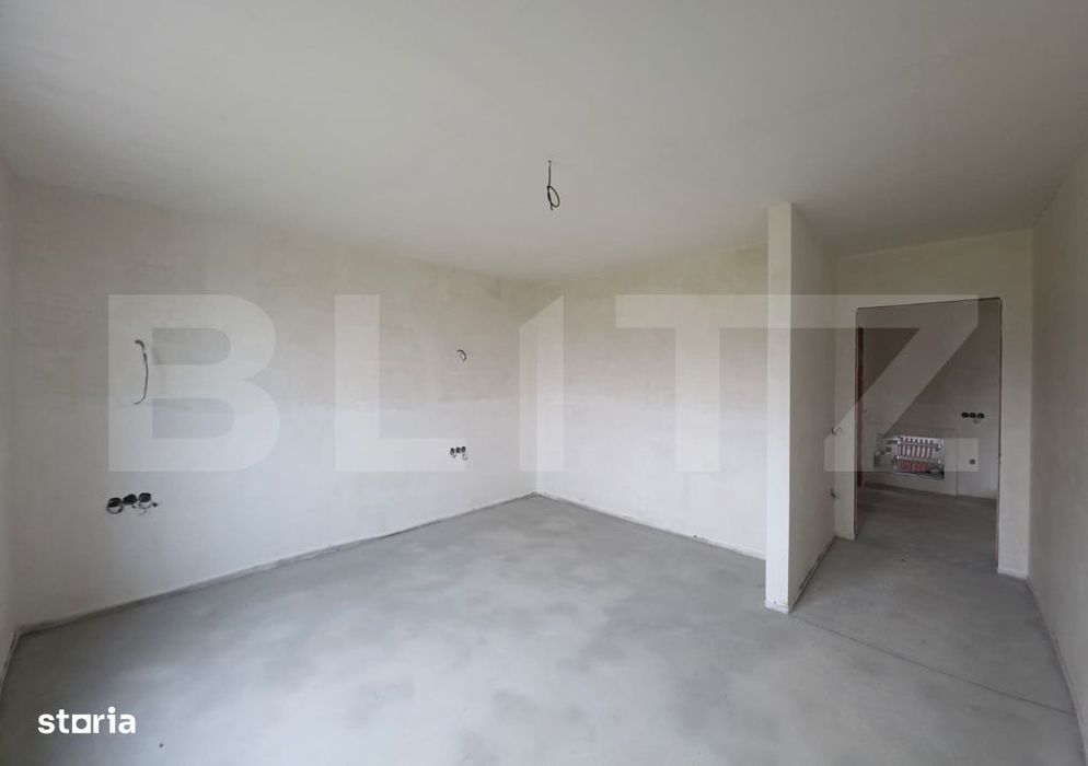 Apartament spatios 110 mp, 2 parcari, terasa si curte, finisat la chei