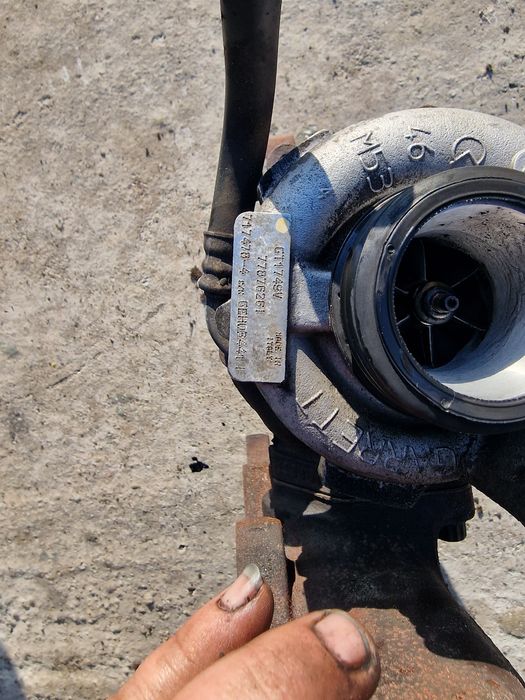 Turbina/turbosuflanta Bmw Seria 3 E46 motor 2.0 d 150 cp