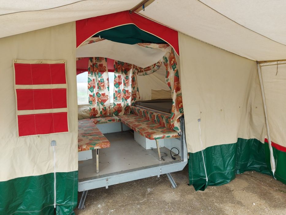 Ремарке палатка alpen kreuzer