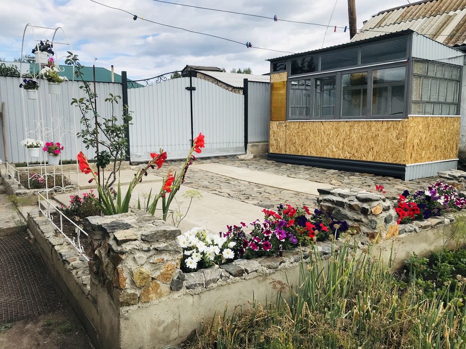 Деревянный дом в предгорьях