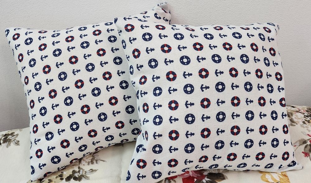 Декоративные подушки 30×30см.