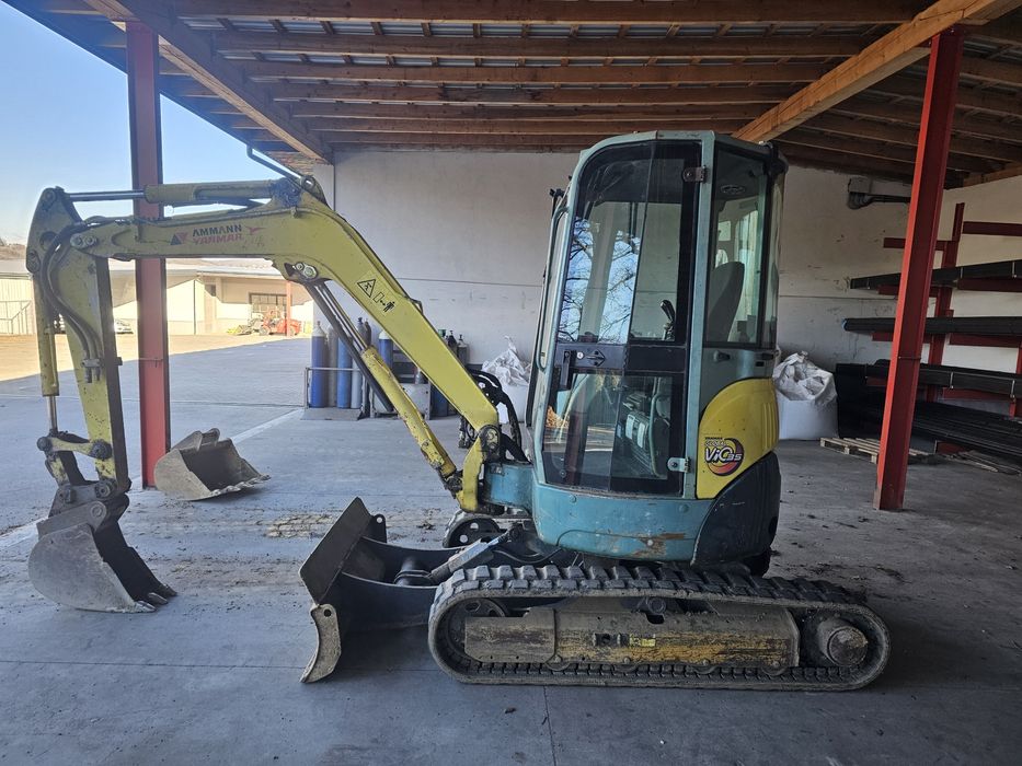 Vând Miniexcavator Yanmar vio 35 3.5 tone