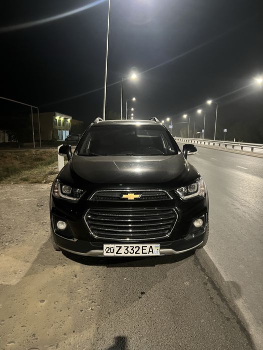 Captiva 1-4 qilingan sotiladi