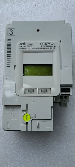 Vând contor energie electrică 220v
