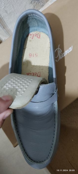 Бренд Loro piana обув чиста кожа. Сотилади срочно