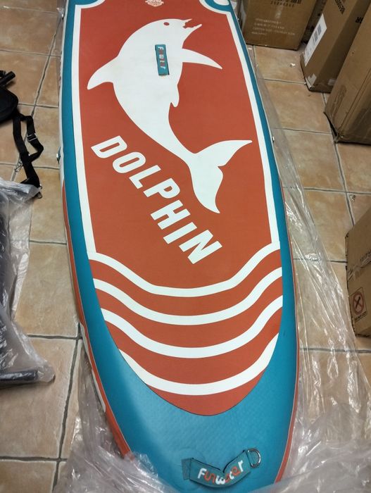 Paddleboard, placa SUP 320 cm scaun și vâslă bubla