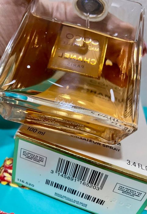 Chanel Coco Mademoiselle.