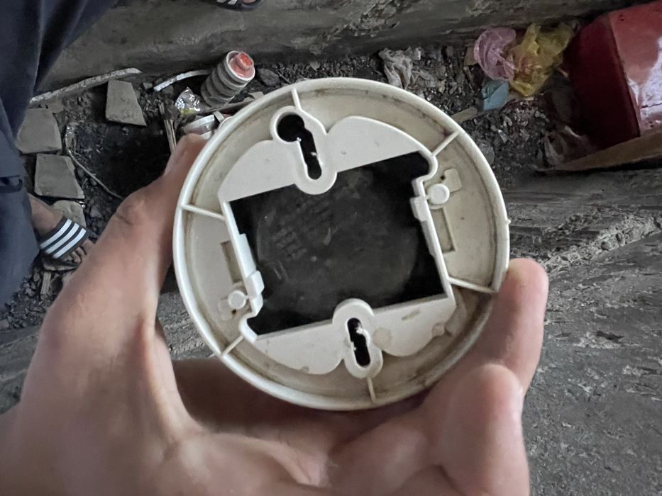 Пожарный датчик