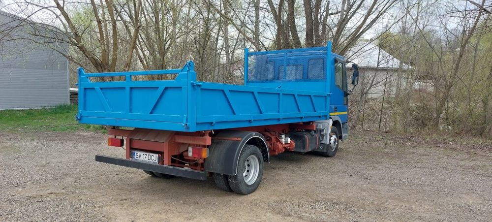 Iveco 7.5 tone Basculabil pe 3 parti Înmatriculată Romania