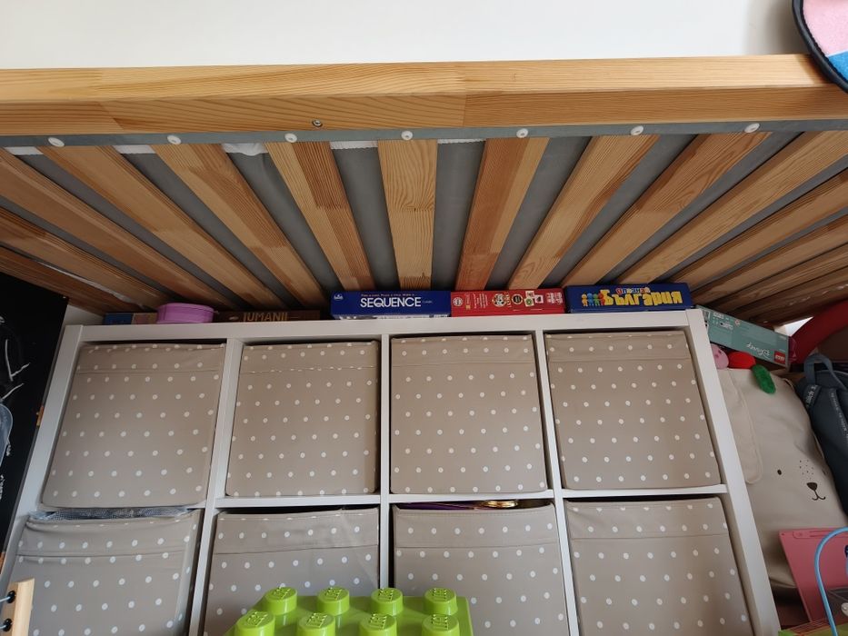 Детско легло  IKEA Kura 200х90